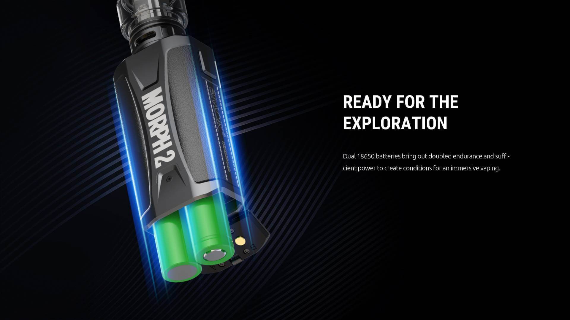 Smok Morph 2 2 Pil İle Çalışan Güçlü Bir Elektronik Sigara